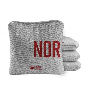 Skip's Garage | Gameday Norman Synergy Pro Cornhole Bags (Set of 4) - 1 of 4