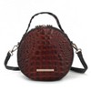 MKF Collection Ynnari Women's Crossbody Bag Croc-Embossed Chic Round by Mia K - 2 of 4