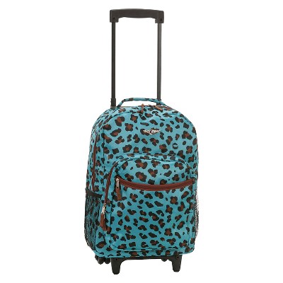 Target 2025 leopard backpack