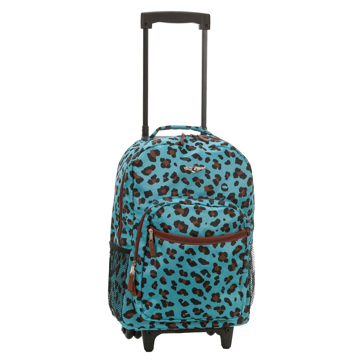Rockland Roadster Rolling Backpack - Animal Prints - thumbnail 4