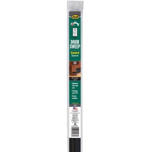 M-D - Aluminum - Sweep - For Garage Doors - Bronze - 36 in. - 1 of 1