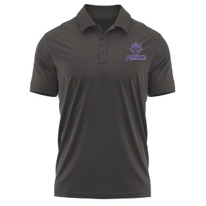 The University of Portland Adult Polo Left Chest Logo, Athletic Heather - 1 of 4