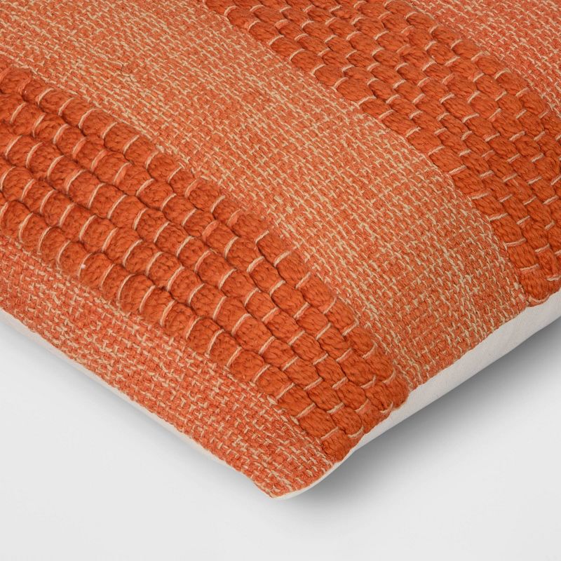 Textural Woven Square Throw Pillow - Threshold™, 5 of 8