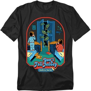 Men's Steven Rhodes Don't Fall Asleep T-Shirt - 1 of 4