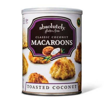 Absolutely Gluten Free Coconut Macaroon Cookies - 10oz