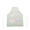 Unique Bargains Christmas Aprons Santa ClausSnowman Linen 21.65"x26.77" 1 Pc - 4 of 4