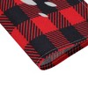 Unique Bargains Christmas Place Mats Linen Red Black White 13"x17.7" 2 Pcs - 4 of 4
