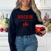 Simply Sage Market Women's Graphic Sweatshirt Rockin' Christmas Tree - 3 of 3