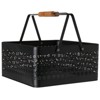 The Lakeside Collection Metal Storage Basket - 4 of 4