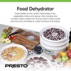 Presto Dehydro 6-Tray Digital Electric Food Dehydrator for Fruits, Vegetables, Jerky, or Herb Drying - 4 of 4