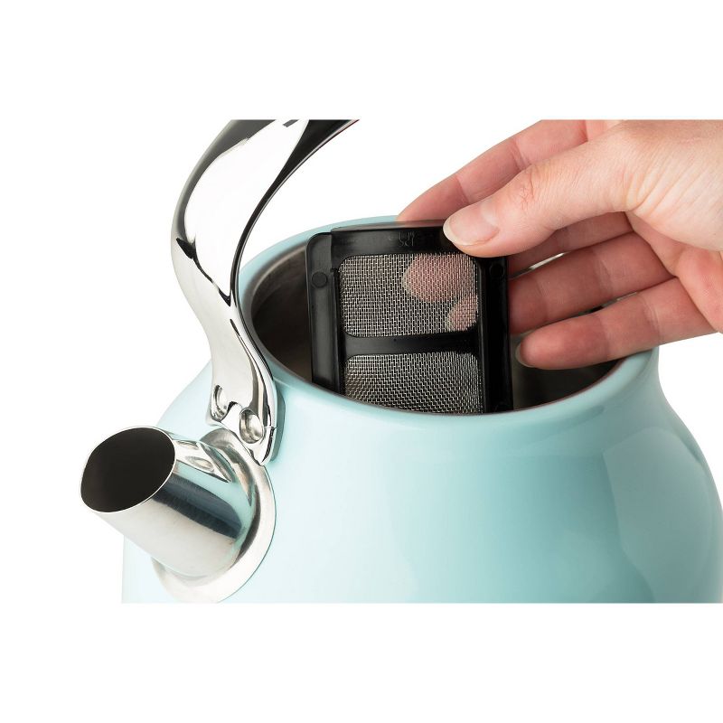 Haden Heritage 1.7L Stainless Steel Electric Cordless Kettle, 3 of 20