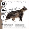 Suitical Recovery Suit for Cats - Comfortable Alternative To A Cat Cone - Black Camouflage - 3 of 4