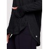 RBX Active Women's Legging Friendly Buttery Soft Stretch Jersey Adjustable Hood Long Sleeve Top with Thumbholes, Pocket - 4 of 4
