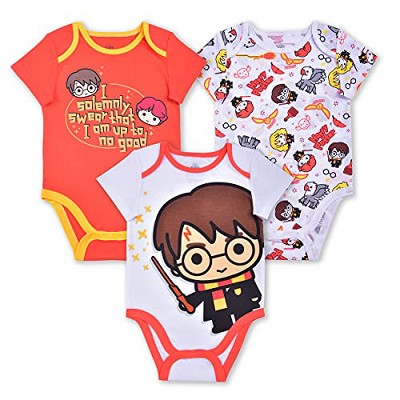 Harry Potter Baby I Solemnly Swear Up To No Good Legging Body Suit Com–  Seven Times Six