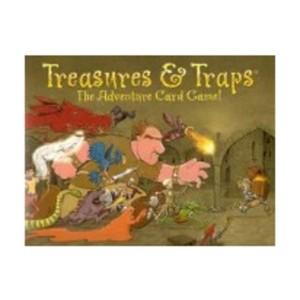 Treasures & Traps - Adventure Card Game - 1 of 1