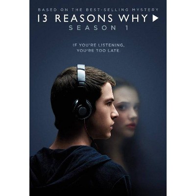 13 Reasons Why: Season One (DVD)(2018)