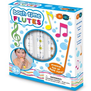 Buddy & Barney: Bath Time Water Flutes - 5 Pieces, Water Tub Play, Kid 3+ - 1 of 4