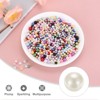Unique Bargains No Hole ABS Round Faux Pearl for Vase Fillers DIY Home Decoration 800 Pcs - 4 of 4