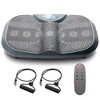 Sunny Health & Fitness Fitboard 3D Vibration Platform Exercise Machine - 4 of 4