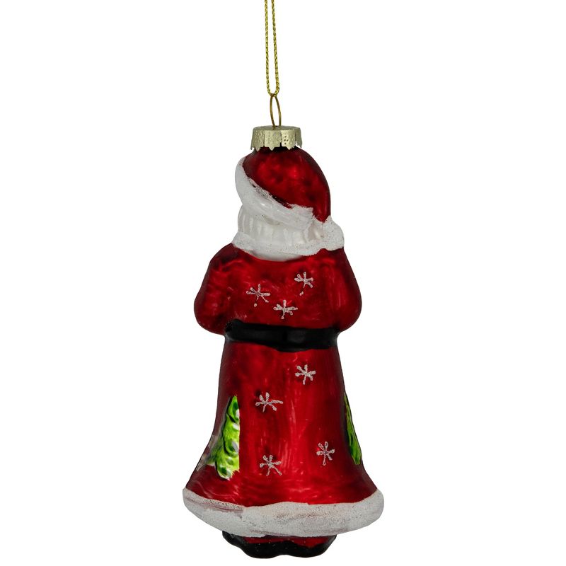 Northlight 5.5" Classic Saint Nicholas Hanging Glass Christmas Ornament, 5 of 6