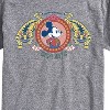 Men's - Disney - Happy New Year Tiger Badge Short Sleeve Graphic T-Shirt - 2 of 4