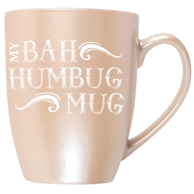 Elanze Designs My Bah Humbug Mug Precious Pearl 10 ounce New Bone China Coffee Cup Mug