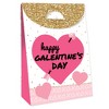 Big Dot of Happiness Be My Galentine - Galentine's & Valentine's Day Gift Favor Bags - Party Goodie Boxes - Set of 12 - 3 of 4