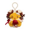 Pokemon Center Dedenne Pokemon Holiday Plush Key Chain - 2 of 4