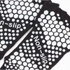 Anna-Kaci Women's Open-Toe Grip Socks for Yoga and Pilates with Non-Slip Soles and Arch Support - 2 of 4