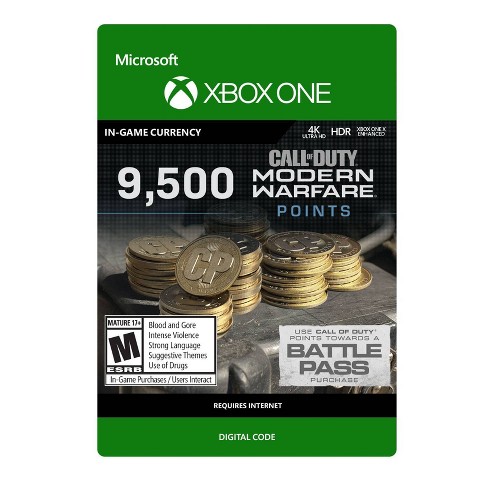 Xbox one call of deals duty modern warfare digital code