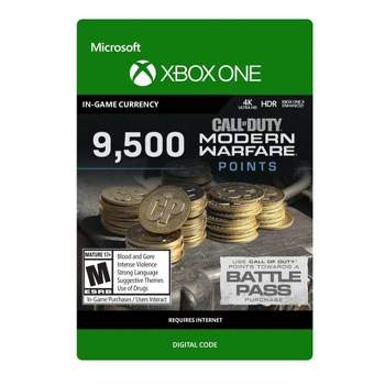 Call of Duty: Modern Warfare 9,500 Points - Xbox One (Digital)