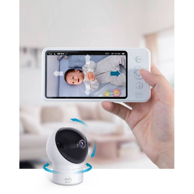 eufy Security by Anker Spaceview Pro Baby Monitor and Camera 720p, 3 of 9