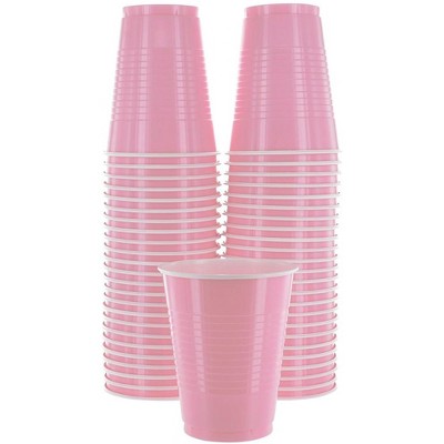 Sparksettings Gold Plastic Cups Disposable 10oz, 50 Pack : Target