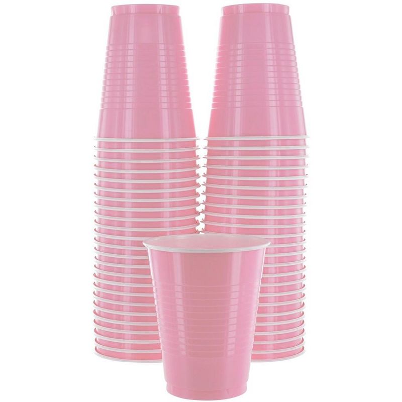 SparkSettings Disposable Plastic Cups 18oz, 50 Pack, 1 of 5