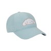 Cinnamoroll Embroidered Character Head Art Adult Blue Baseball Cap - 4 of 4