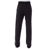 DC Womens' Wonder Woman Classic Comic Design Logo Sleep Pajama Pants Black - 2 of 3
