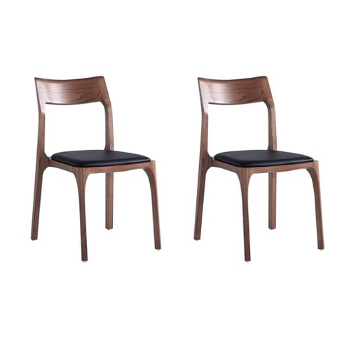 Stackable upholstered 2024 dining chairs