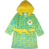 Nickelodeon Pinkfong Toddler Boys and Girls Baby Shark Plush Fleece Robe - 3 of 4