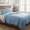 Diamond Stitch Cotton Linen Quilt - Threshold™ : Target