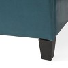 CAVINAS 51.25" Storage Ottoman Bench with Hidden Storage,Plush Footstool  with Soft-Close Hinges, Storage Bench for Living Room,Entryway - 4 of 4