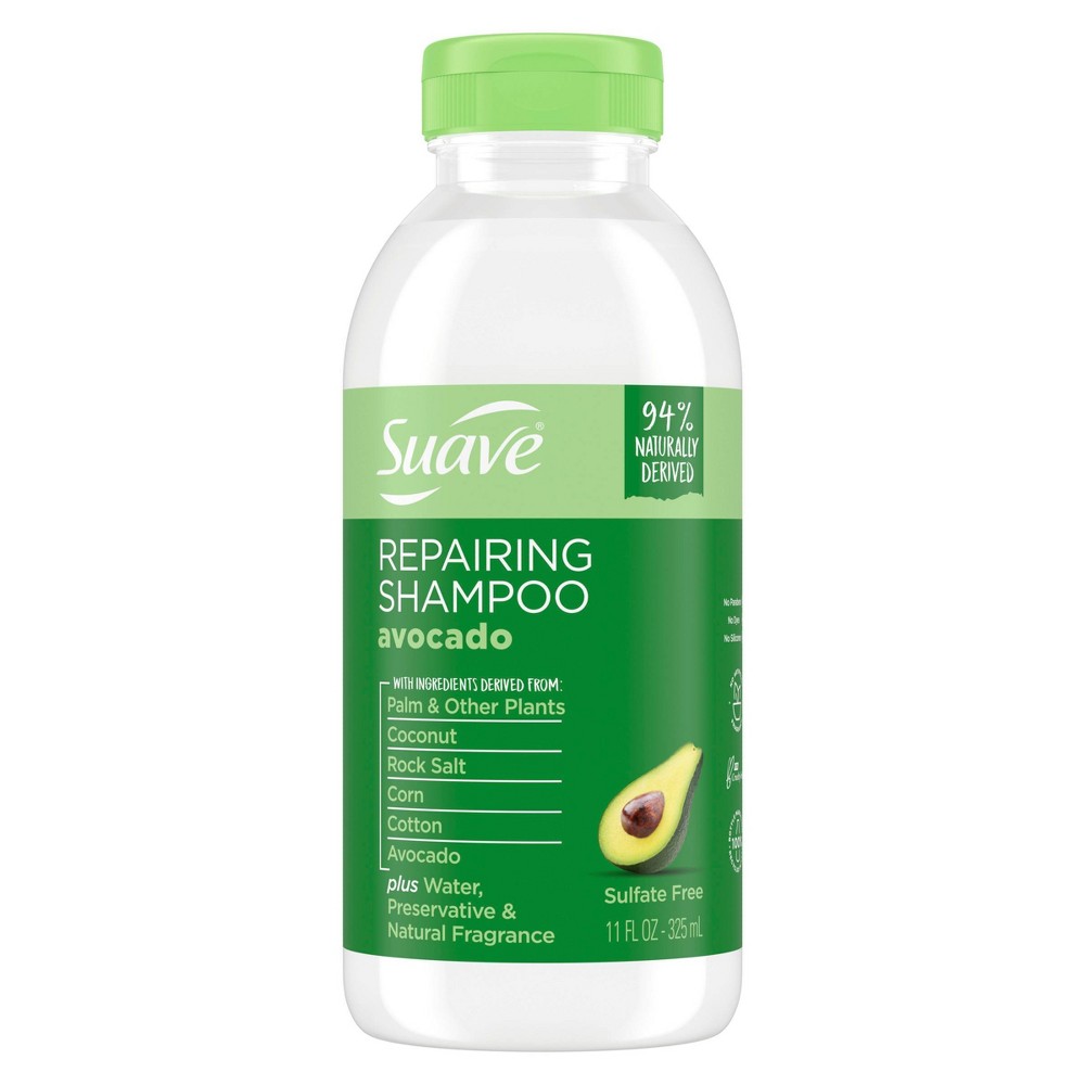 Suave Avocado Repairing Shampoo And Conditioner Set- 11 fl oz