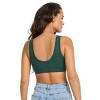 Jockey Women's Organic Cotton Stretch Tank Strap Bralette - 2 of 4