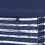 gray stripe/dark blue stripe/blue star