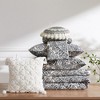Southshore Fine Living, Ashanti Collection 5-Piece Quilt Set, Grey, Twin/Twin XL - 4 of 4
