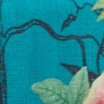 floral cyan