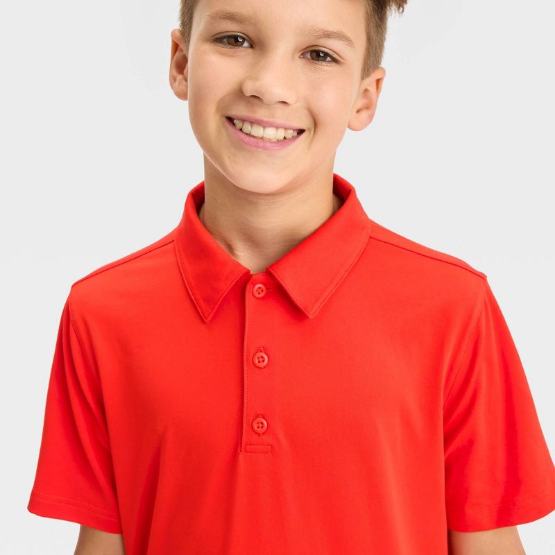 Boys&#39; Golf Polo Shirt - All In Motion™, 4 of 5