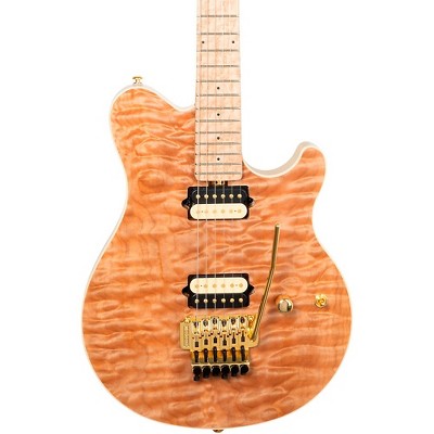 Ernie Ball Music Man Axis Premium One Piece Quilt Top Electric Guitar