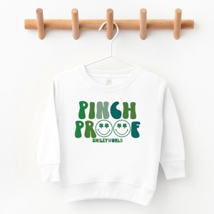 The Juniper Shop SmileyWorld Pinch Proof Smiley Face Toddler Sweatshirt - 1 of 4
