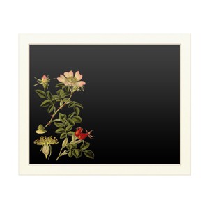 Trademark Fine Art-Vision Studio 'Midnight Botanical I' - Backlit LED Lightbox with Metal Frame - Ready to Hang with Anti-Glare Acrylic Cover - 1 of 4