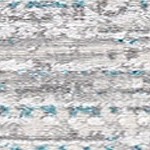 gray/turquoise